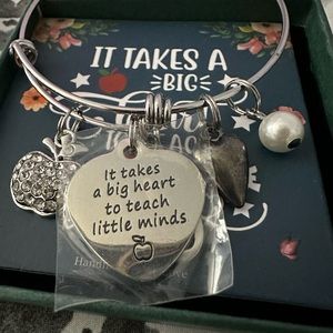 Teacher bracelet